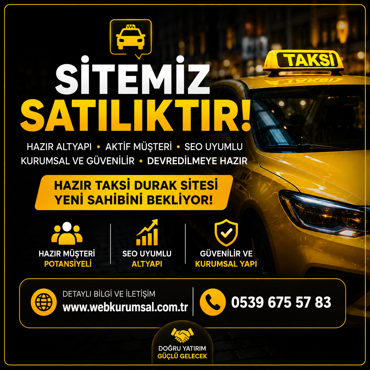 Web Sitesi Satılıktır